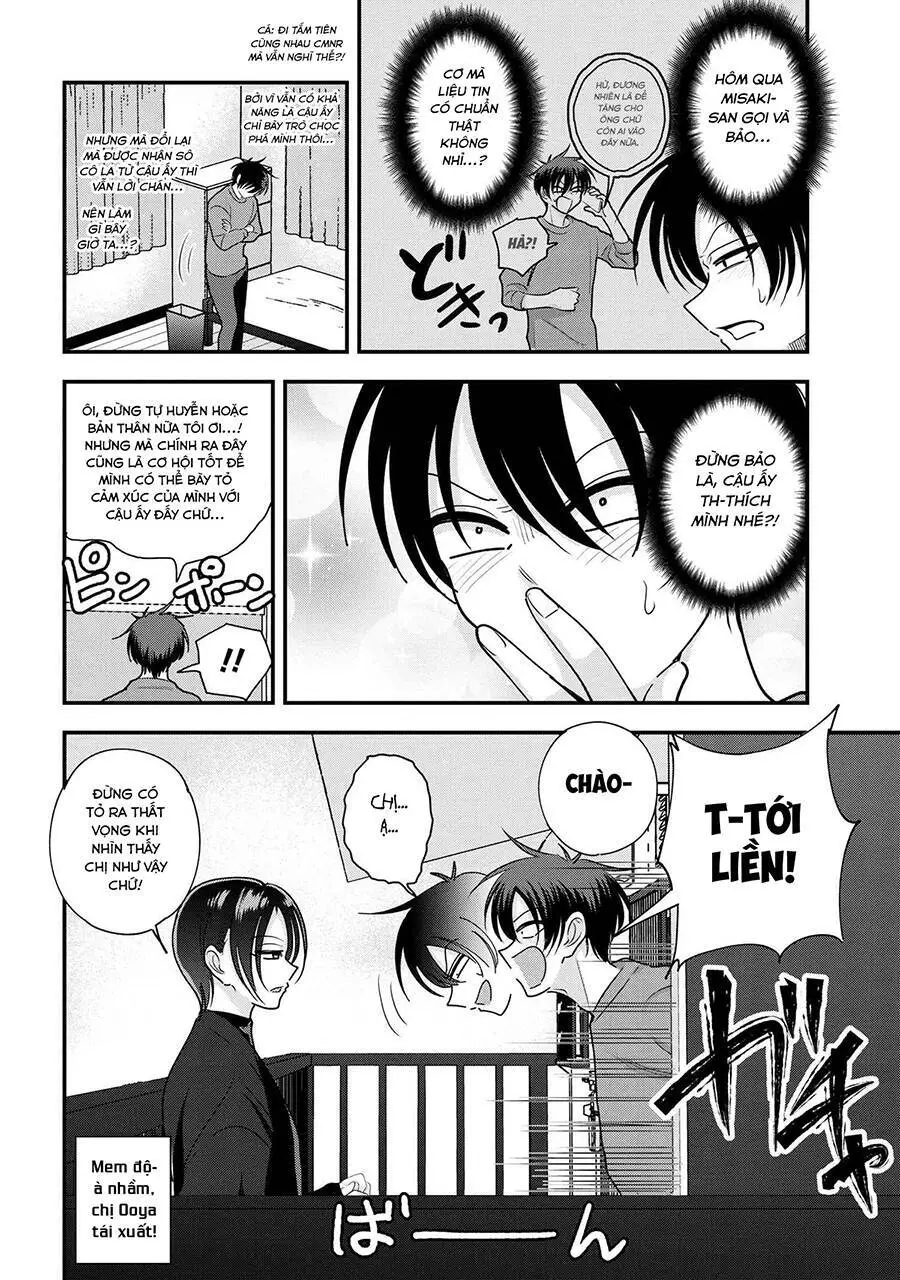 Please Go Home, Akutsu-San! Nettruyen ZZZ Chương 161 Page 3