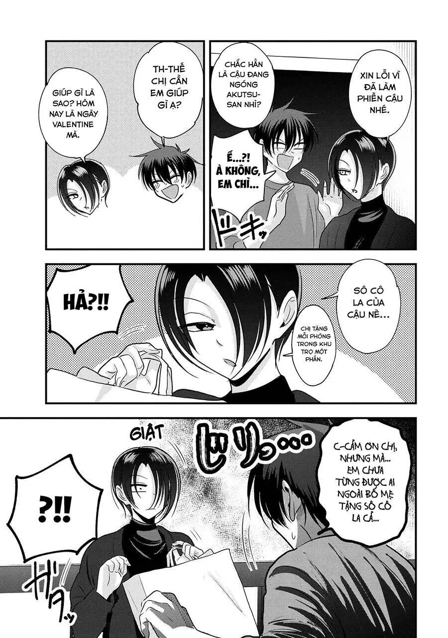 Please Go Home, Akutsu-San! Nettruyen ZZZ Chương 161 Page 4
