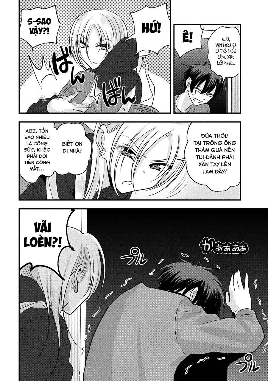 Please Go Home, Akutsu-San! Nettruyen ZZZ Chương 161 Page 7