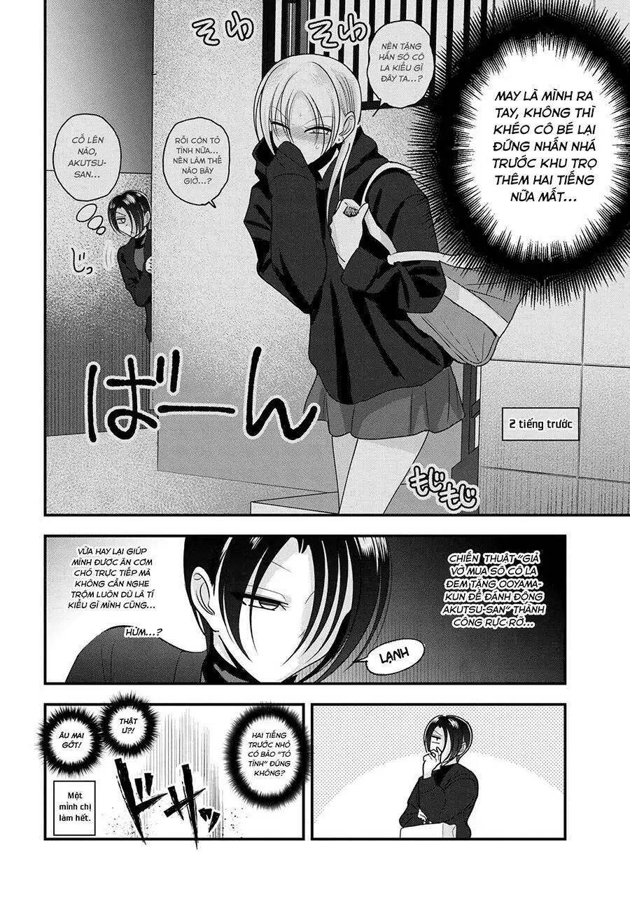 Please Go Home, Akutsu-San! Nettruyen ZZZ Chương 161 Page 9