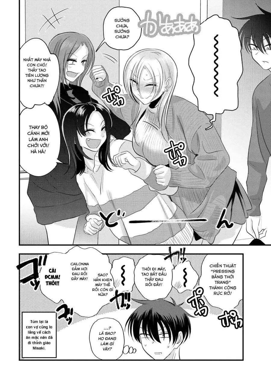 Please Go Home, Akutsu-San! Nettruyen ZZZ Chương 154 Page 9
