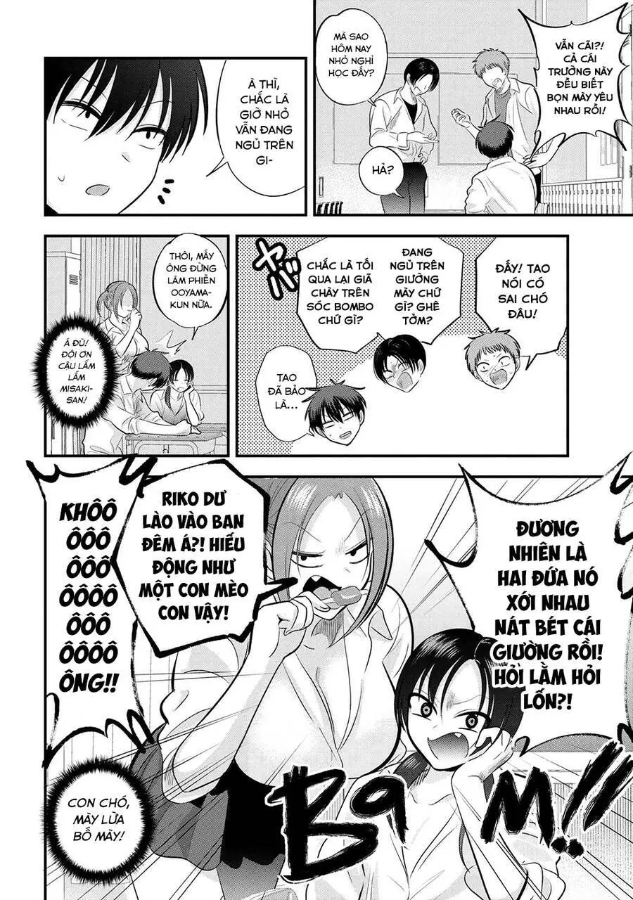 Please Go Home, Akutsu-San! Nettruyen ZZZ Chương 111 Page 3