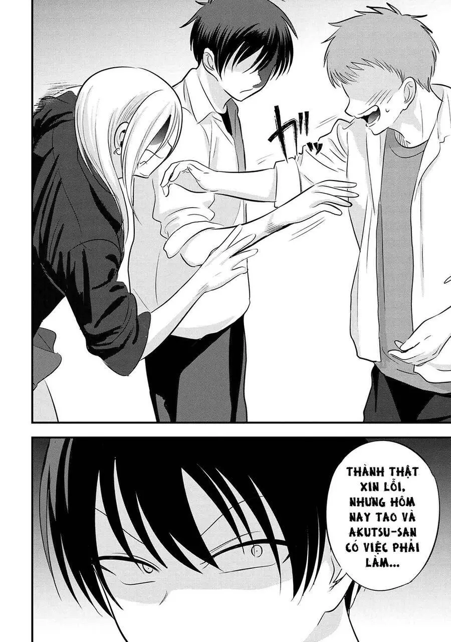 Please Go Home, Akutsu-San! Nettruyen ZZZ Chương 111 Page 7