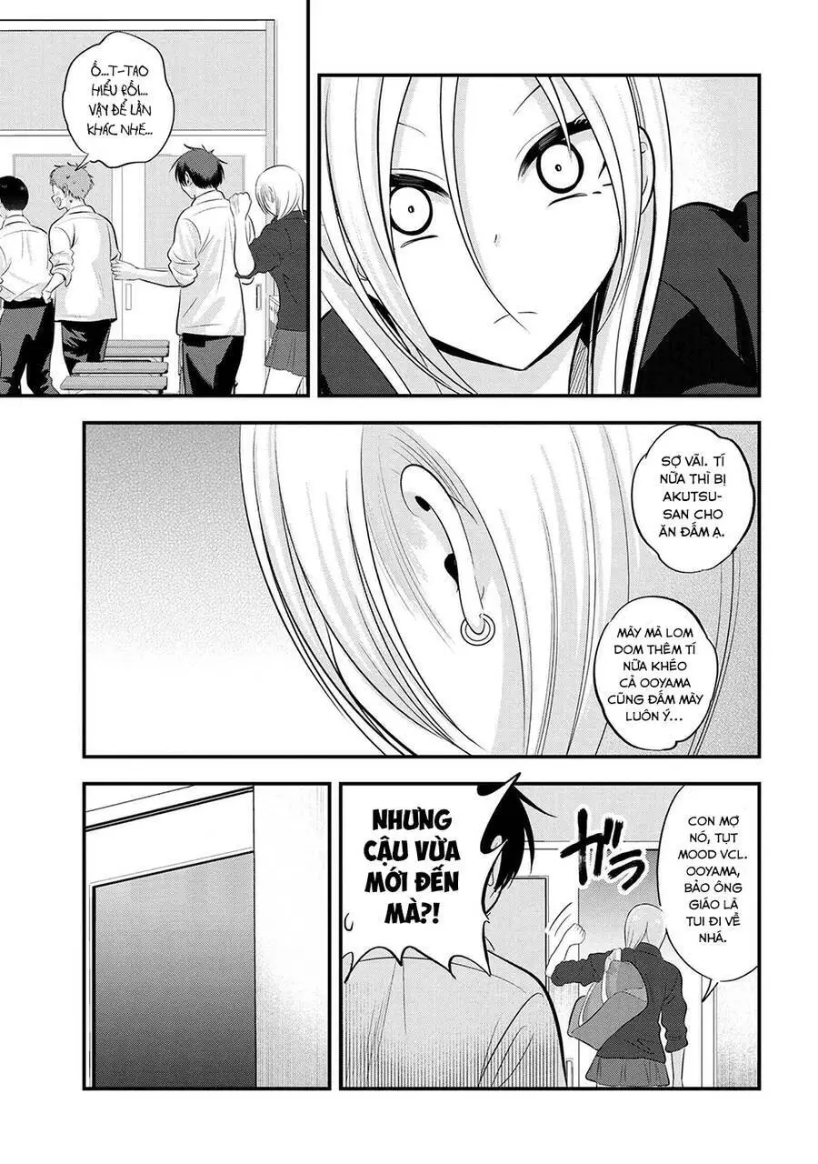 Please Go Home, Akutsu-San! Nettruyen ZZZ Chương 111 Page 8