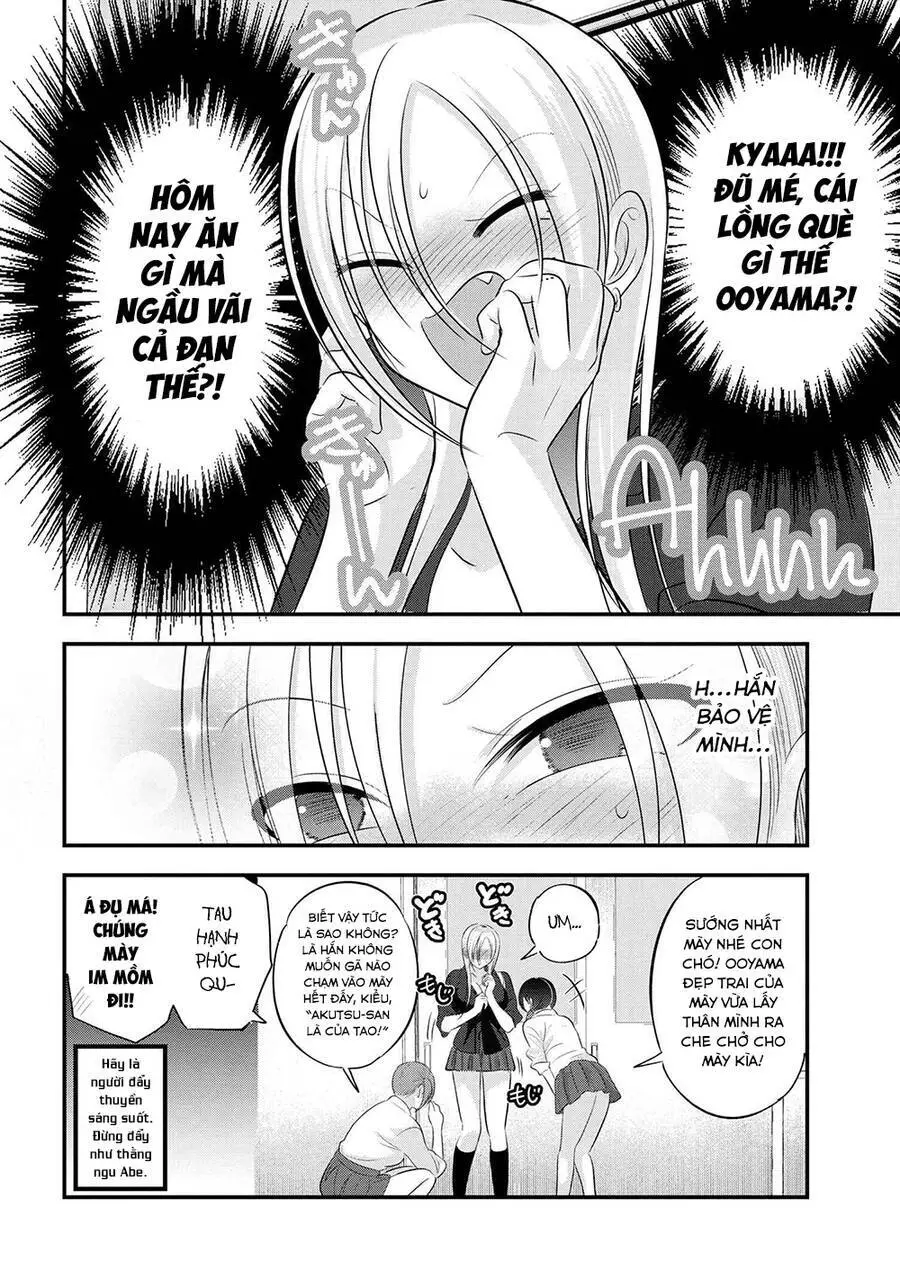 Please Go Home, Akutsu-San! Nettruyen ZZZ Chương 111 Page 9