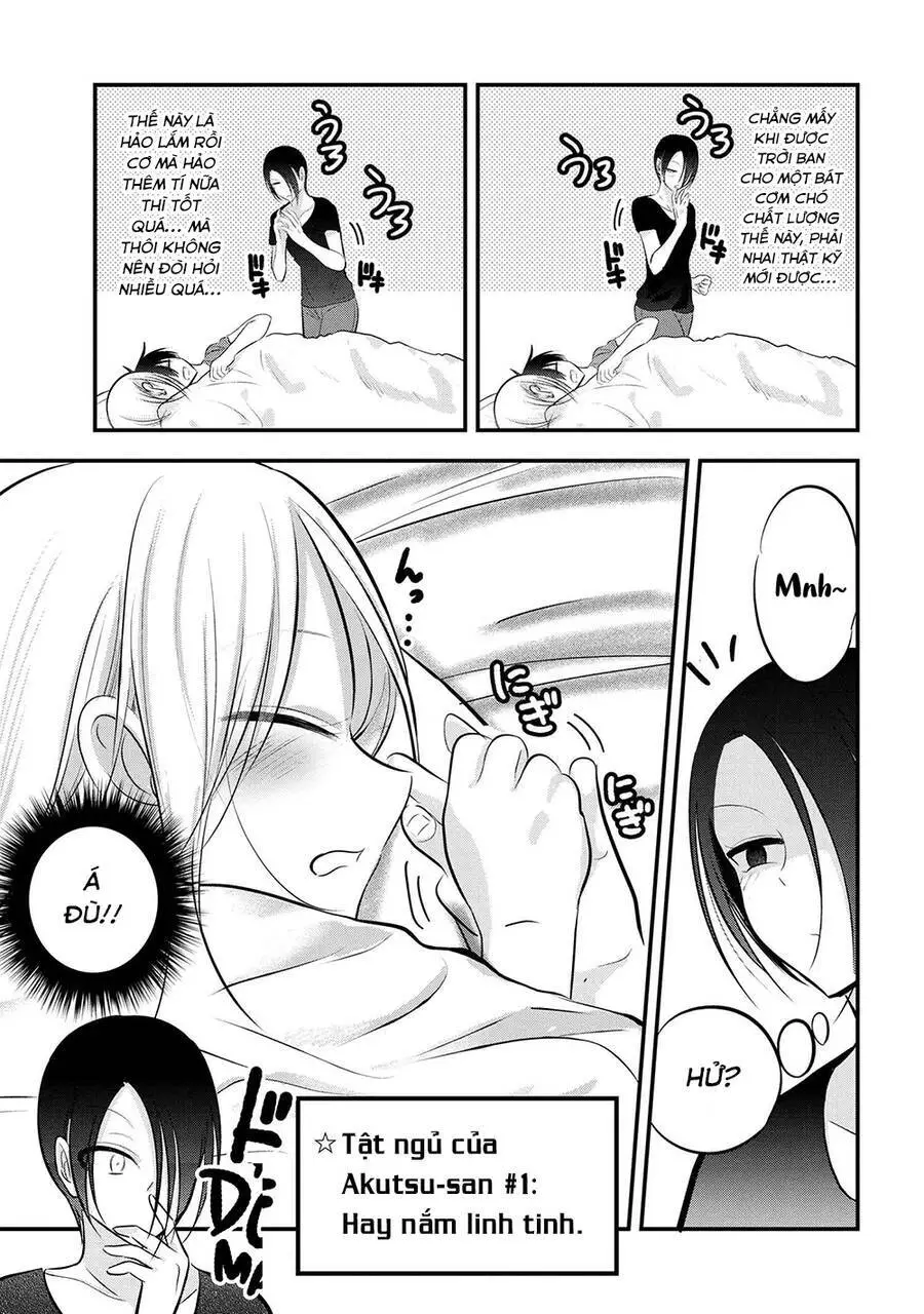 Please Go Home, Akutsu-San! Nettruyen ZZZ Chương 79 Page 4