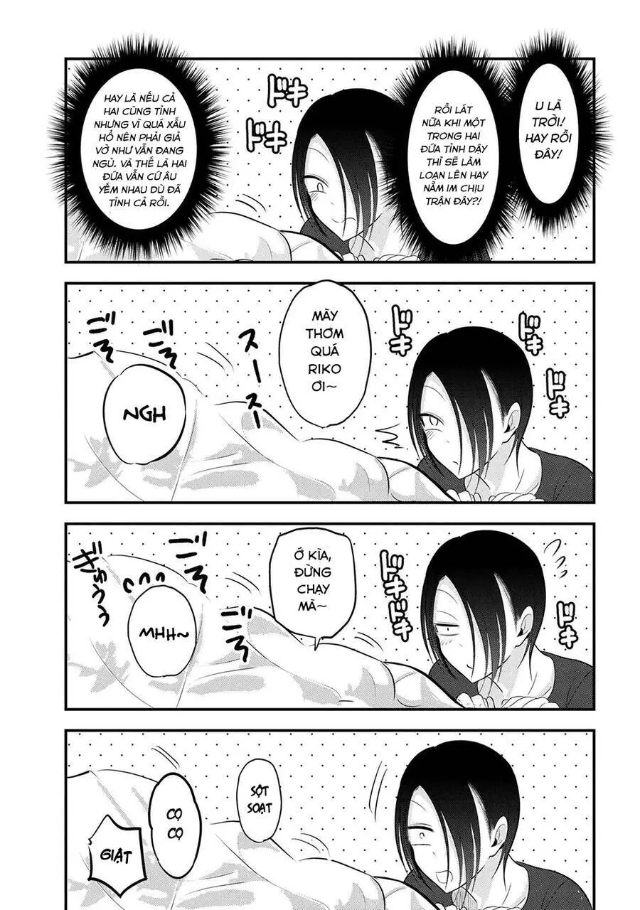 Please Go Home, Akutsu-San! Nettruyen ZZZ Chương 79 Page 8