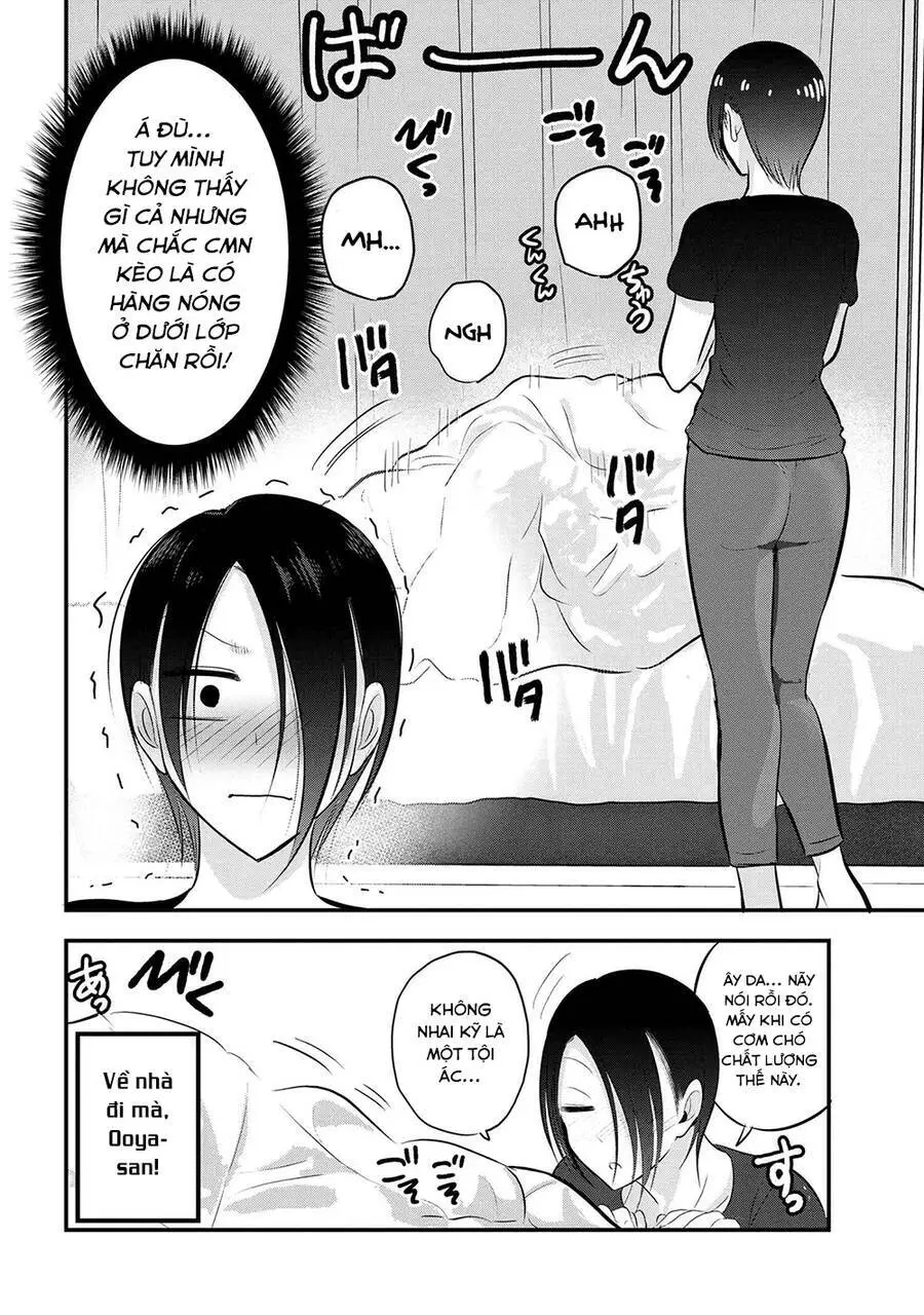 Please Go Home, Akutsu-San! Nettruyen ZZZ Chương 79 Page 9