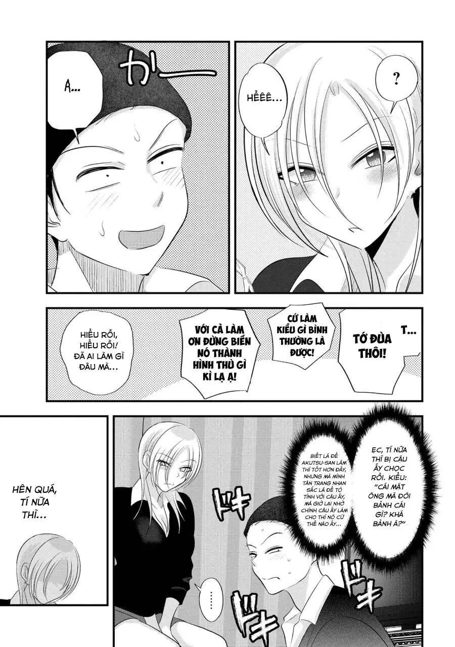 Please Go Home, Akutsu-San! Nettruyen ZZZ Chương 152 Page 6