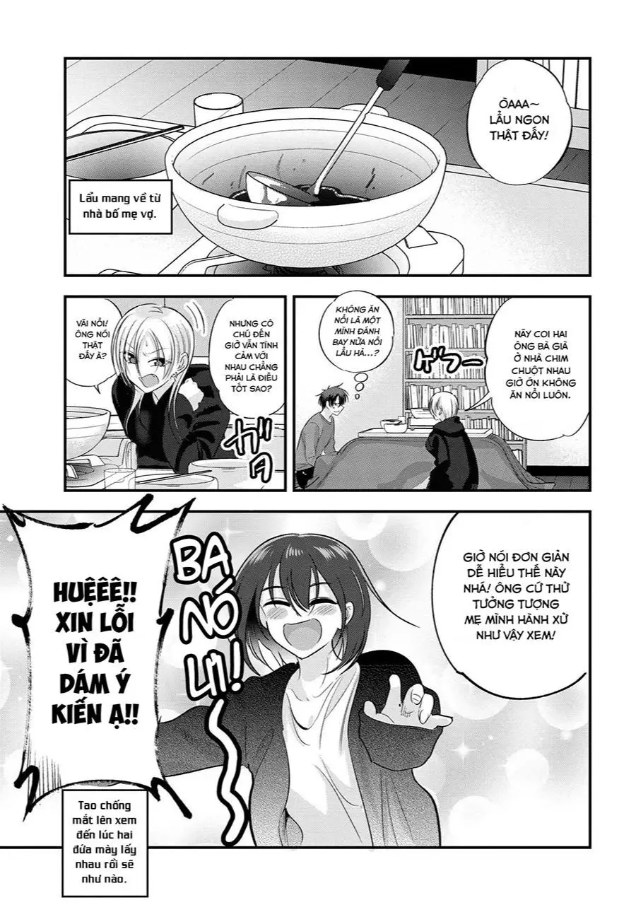 Please Go Home, Akutsu-San! Nettruyen ZZZ Chuong 148 Page 2