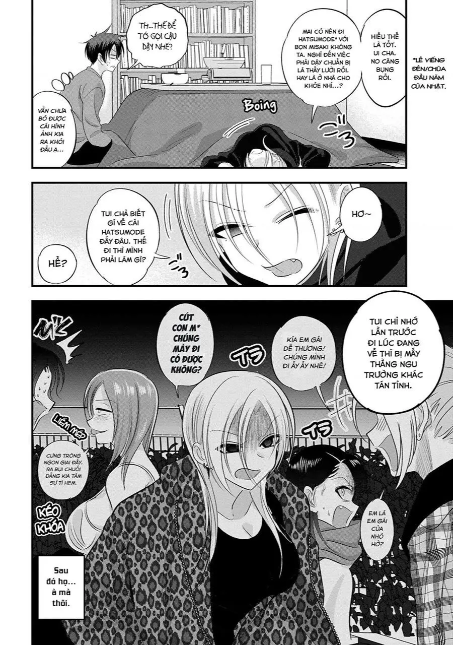 Please Go Home, Akutsu-San! Nettruyen ZZZ Chuong 148 Page 3