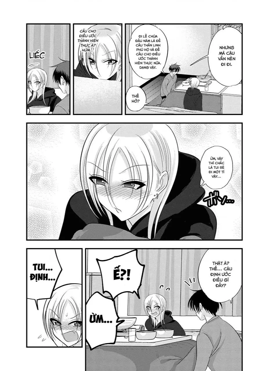 Please Go Home, Akutsu-San! Nettruyen ZZZ Chuong 148 Page 4