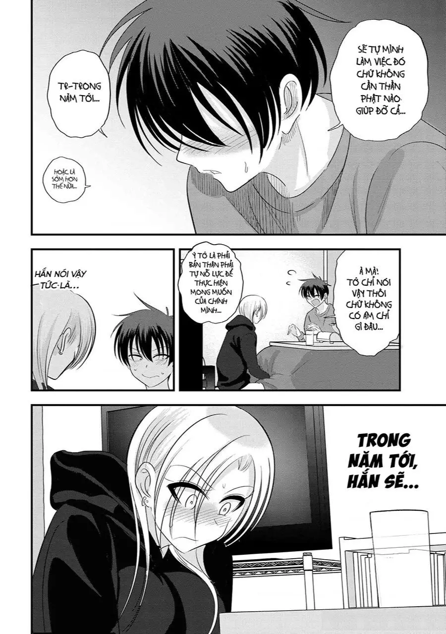 Please Go Home, Akutsu-San! Nettruyen ZZZ Chuong 148 Page 7