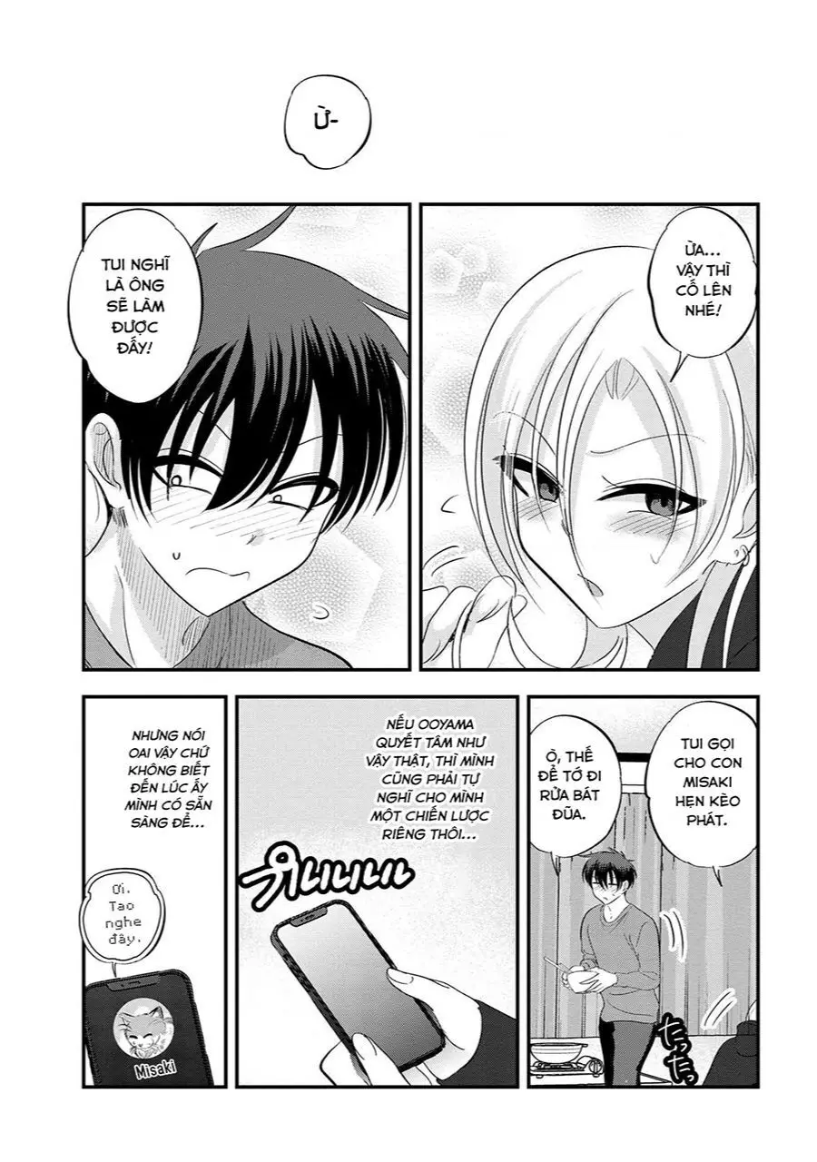 Please Go Home, Akutsu-San! Nettruyen ZZZ Chuong 148 Page 8