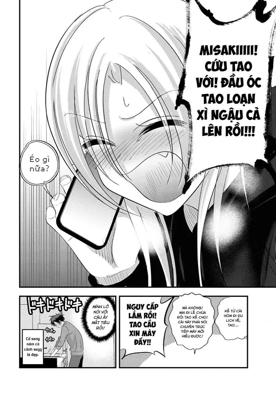 Please Go Home, Akutsu-San! Nettruyen ZZZ Chuong 148 Page 9