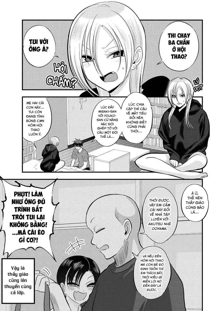 Please Go Home, Akutsu-San! Nettruyen ZZZ Chương 112 Page 2