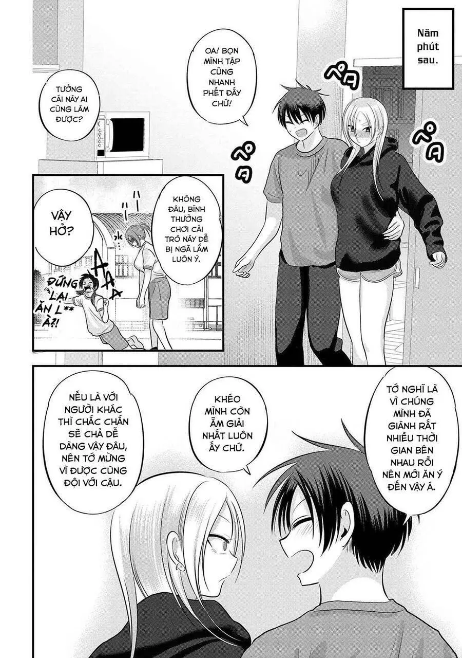 Please Go Home, Akutsu-San! Nettruyen ZZZ Chương 112 Page 7
