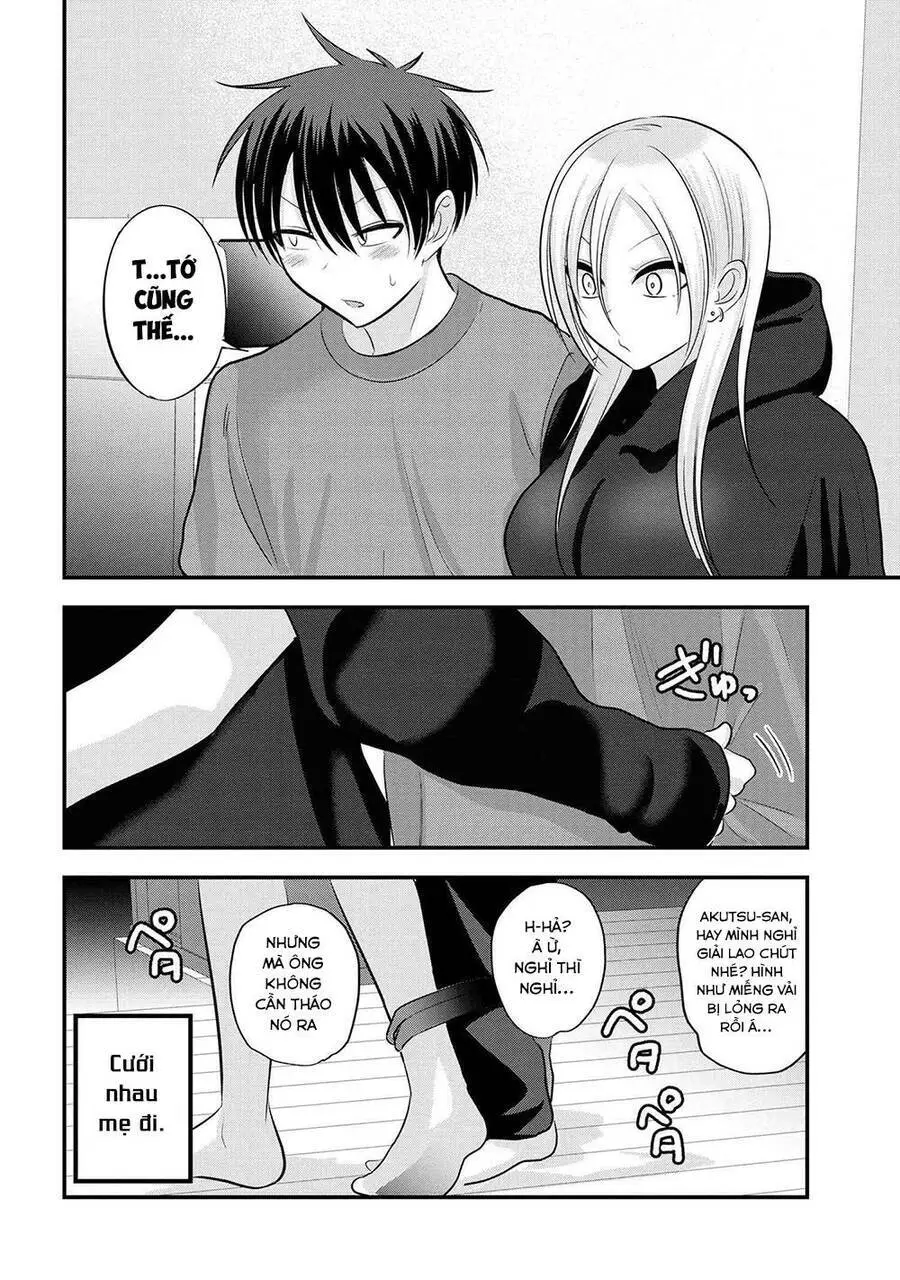 Please Go Home, Akutsu-San! Nettruyen ZZZ Chương 112 Page 9
