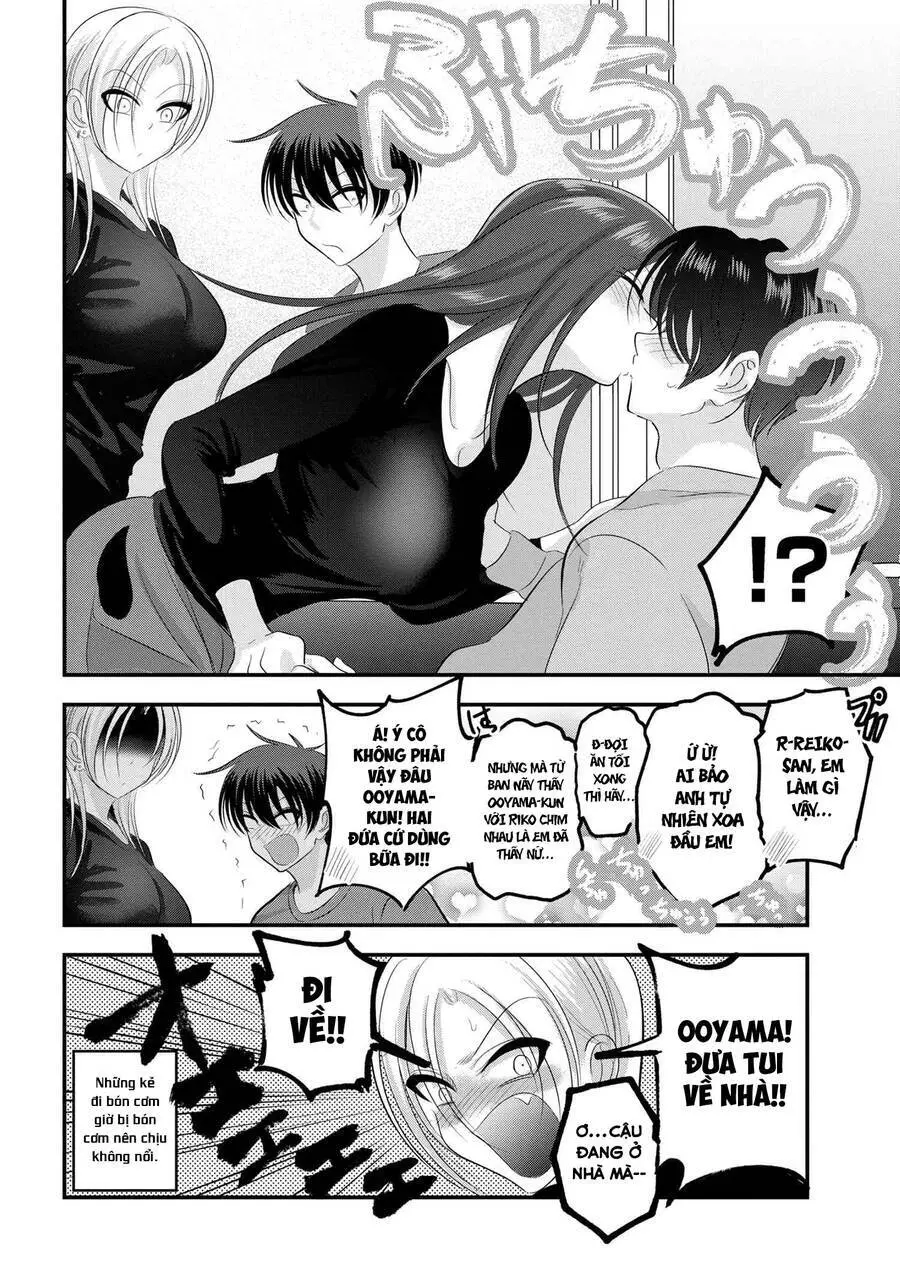 Please Go Home, Akutsu-San! Nettruyen ZZZ Chương 147 Page 9