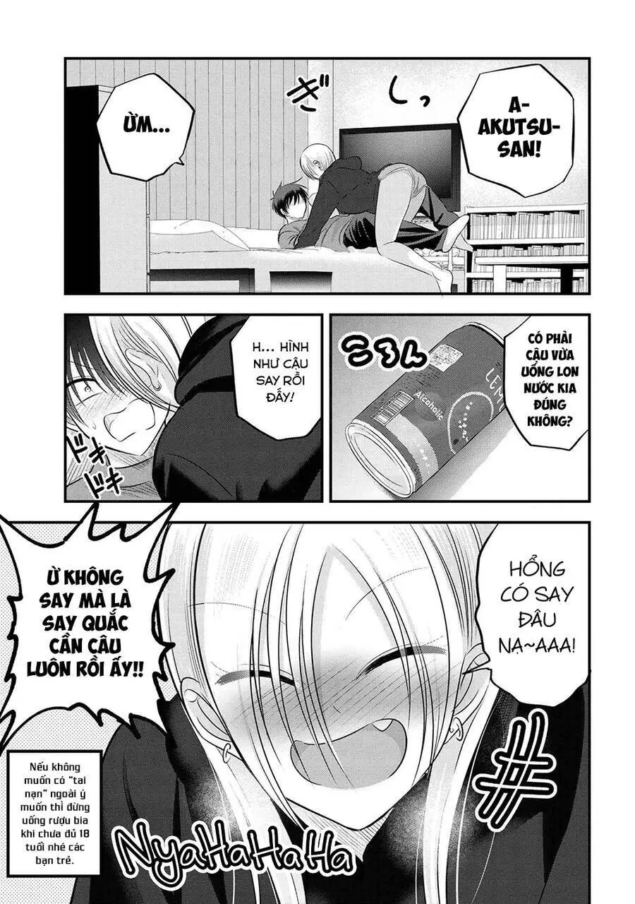 Please Go Home, Akutsu-San! Nettruyen ZZZ Chương 110 Page 2