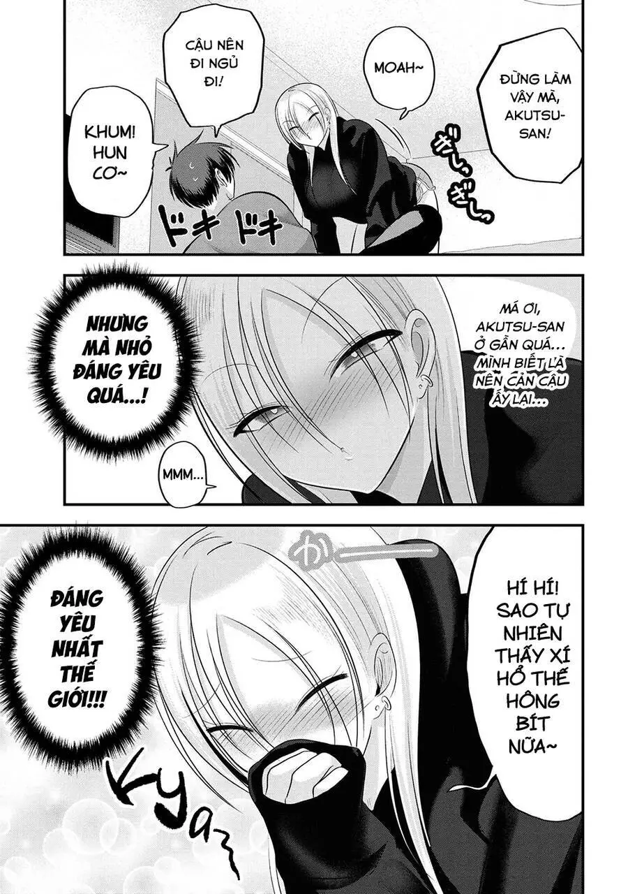 Please Go Home, Akutsu-San! Nettruyen ZZZ Chương 110 Page 4