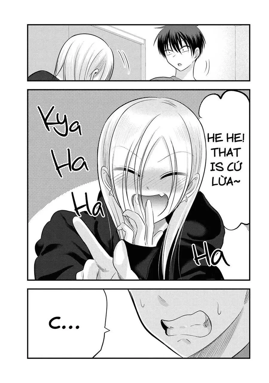 Please Go Home, Akutsu-San! Nettruyen ZZZ Chương 110 Page 6