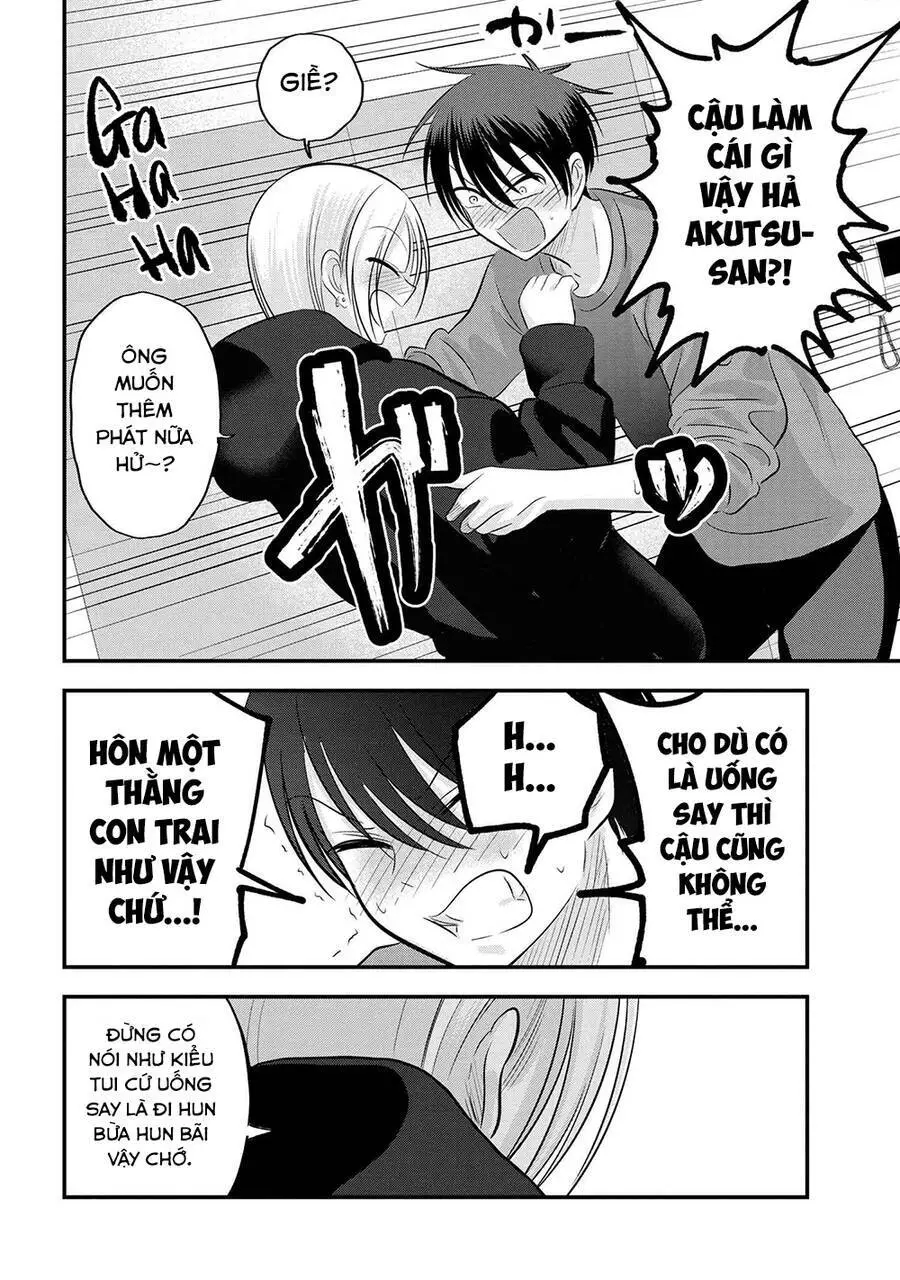 Please Go Home, Akutsu-San! Nettruyen ZZZ Chương 110 Page 7