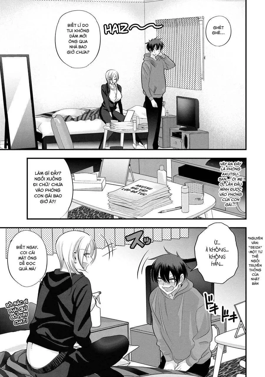 Please Go Home, Akutsu-San! Nettruyen ZZZ Chương 146 Page 4