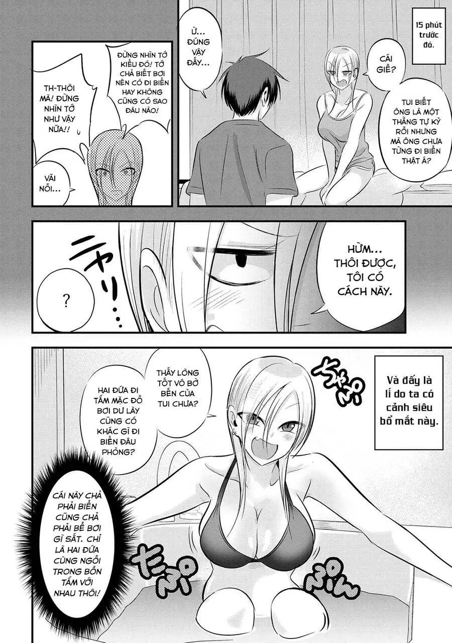 Please Go Home, Akutsu-San! Nettruyen ZZZ Chương 77 Page 3