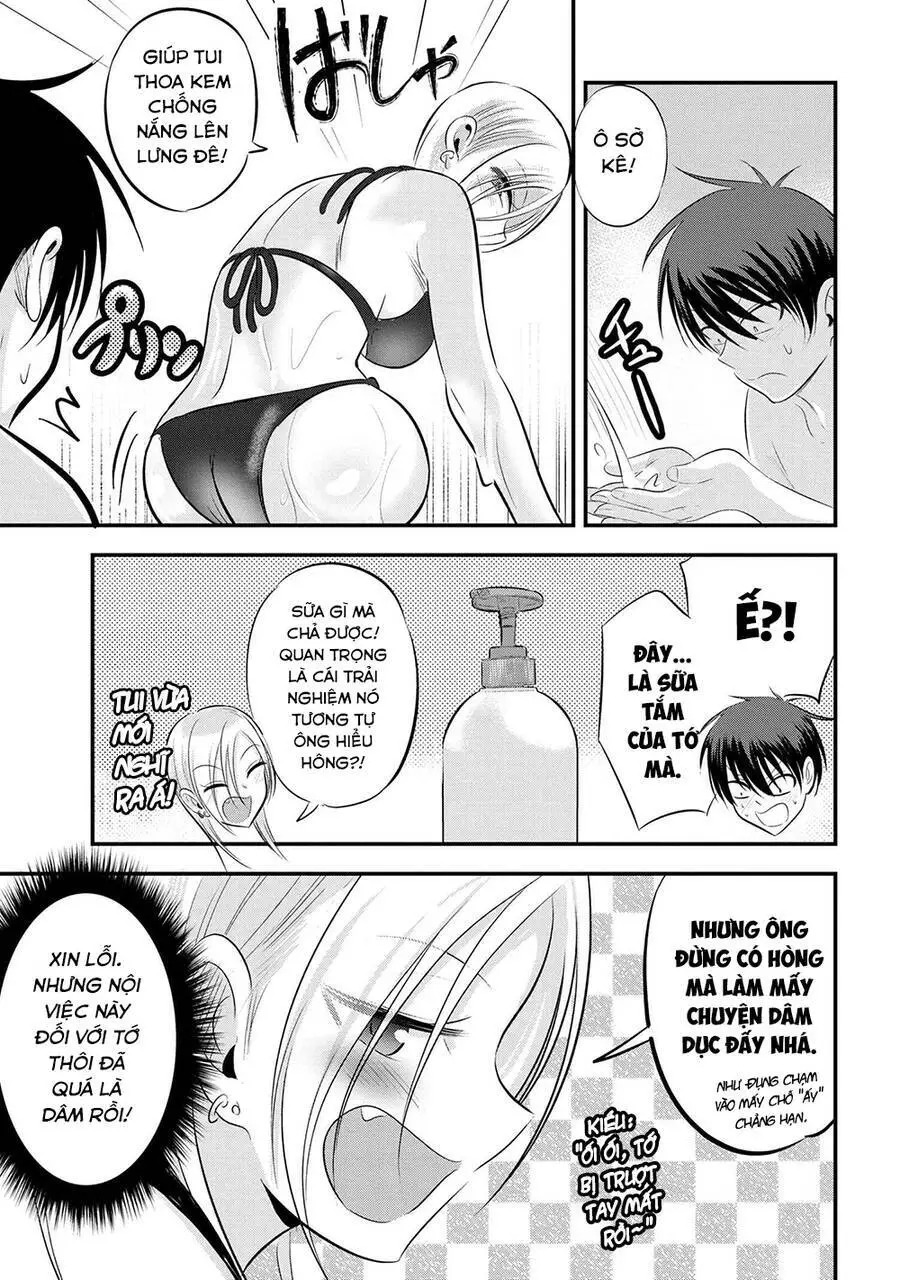 Please Go Home, Akutsu-San! Nettruyen ZZZ Chương 77 Page 4