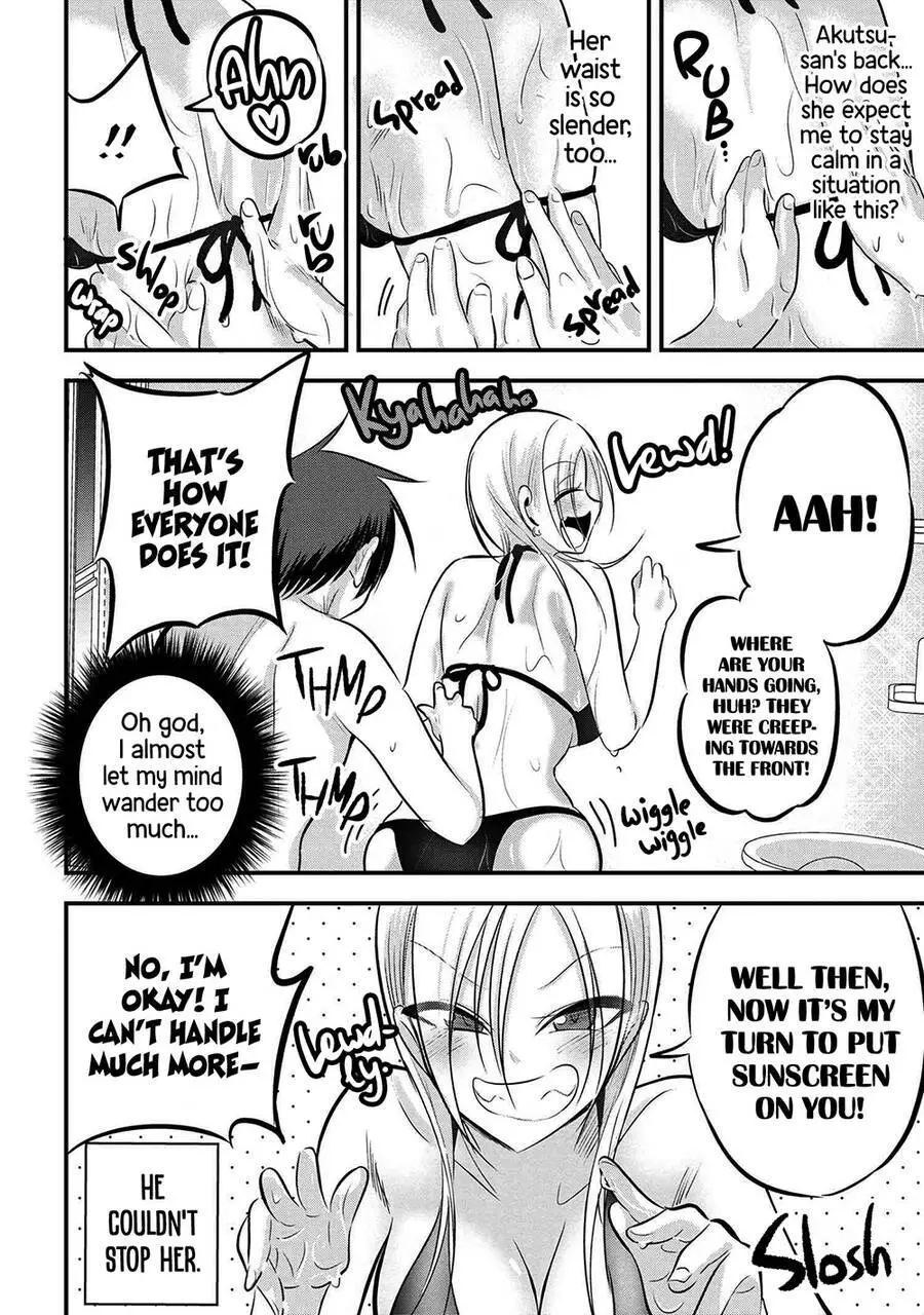 Please Go Home, Akutsu-San! Nettruyen ZZZ Chương 77 Page 6