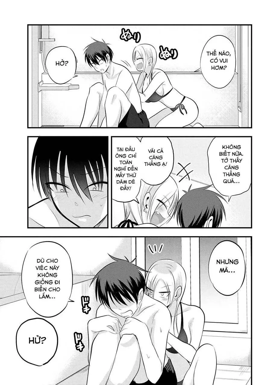 Please Go Home, Akutsu-San! Nettruyen ZZZ Chương 77 Page 7