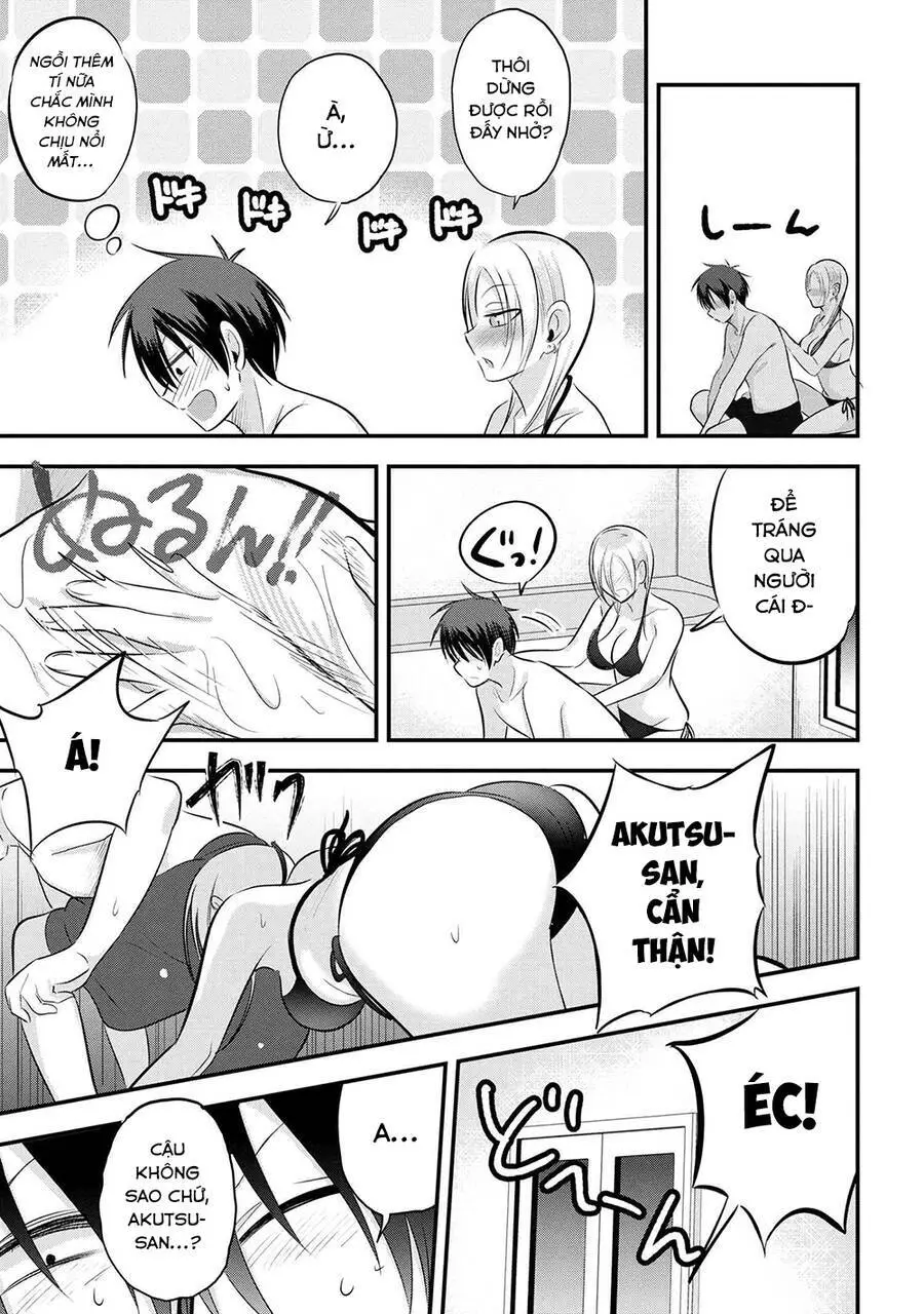 Please Go Home, Akutsu-San! Nettruyen ZZZ Chương 77 Page 9