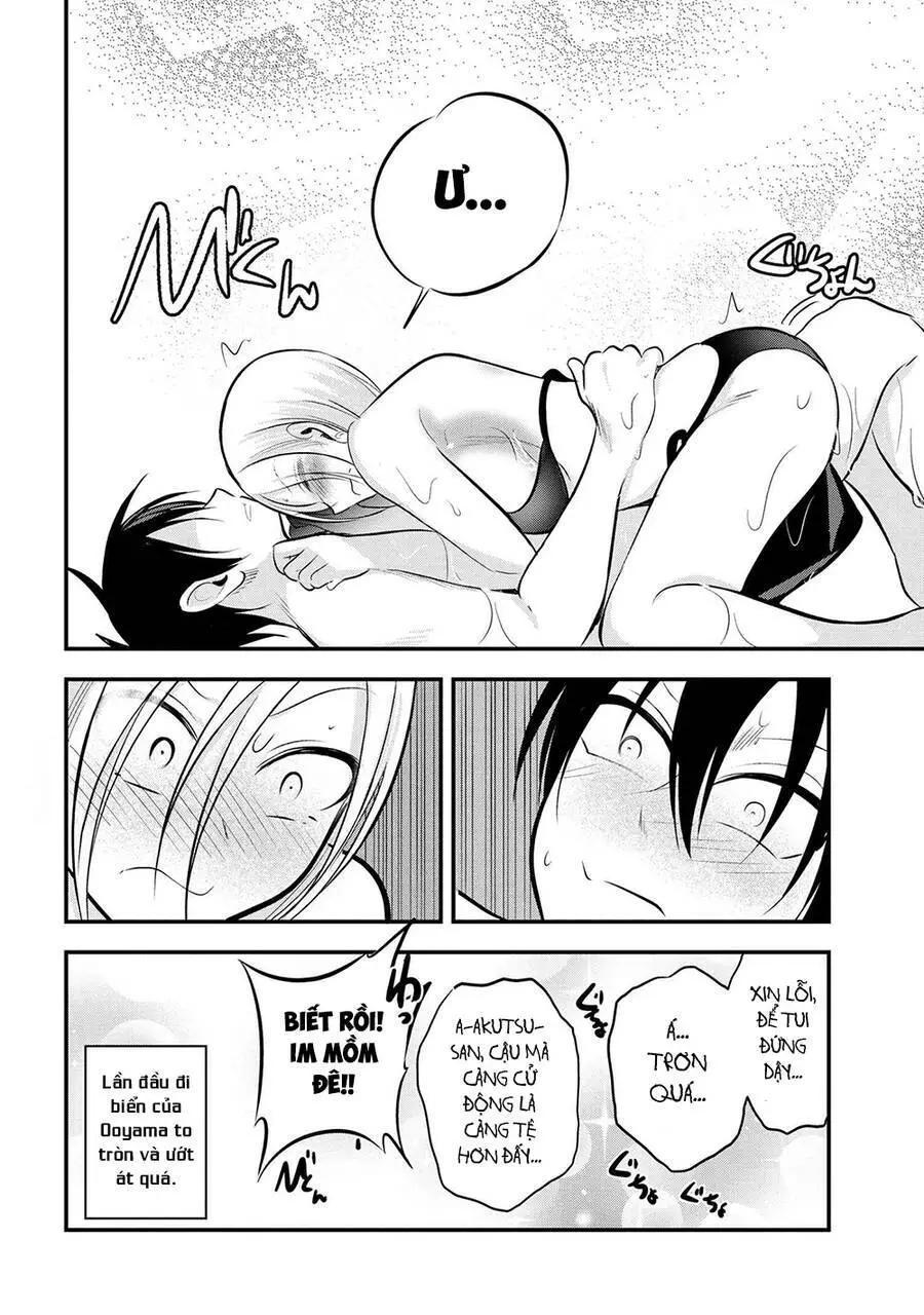 Please Go Home, Akutsu-San! Nettruyen ZZZ Chương 77 Page 10