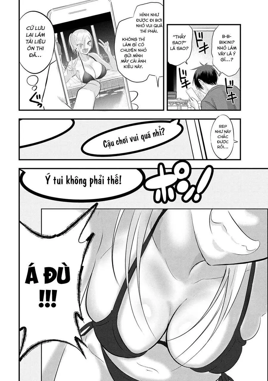 Please Go Home, Akutsu-San! Nettruyen ZZZ Chương 75 Page 3