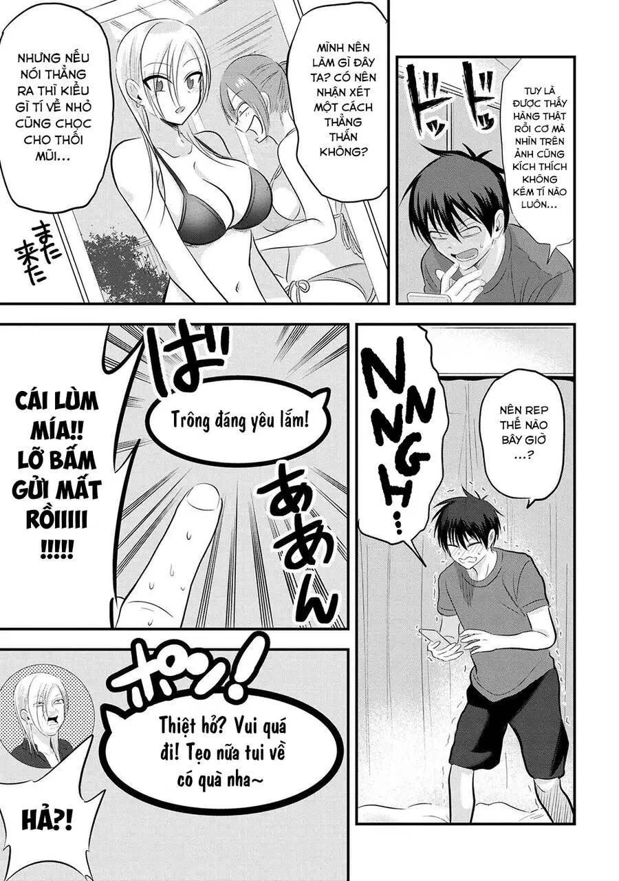 Please Go Home, Akutsu-San! Nettruyen ZZZ Chương 75 Page 4