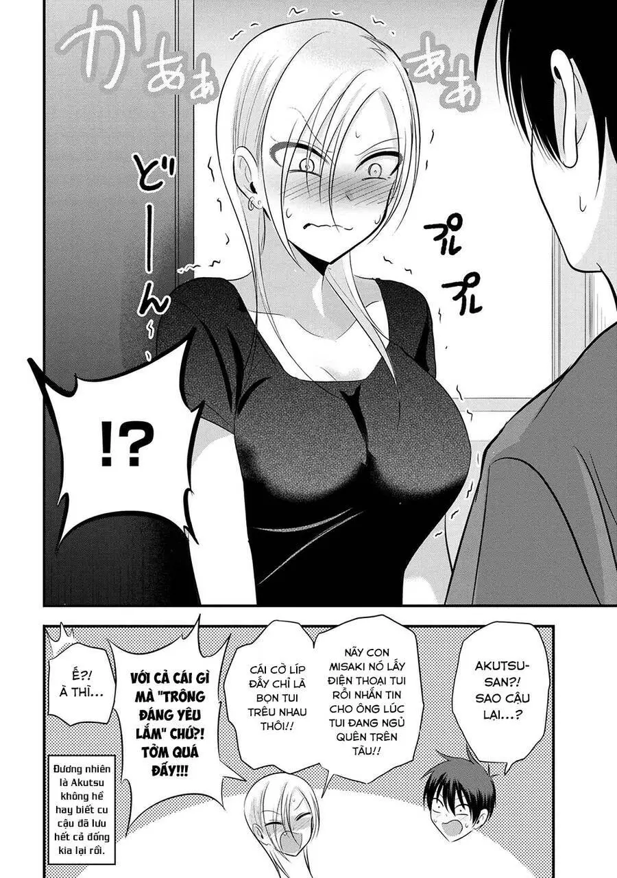 Please Go Home, Akutsu-San! Nettruyen ZZZ Chương 75 Page 7