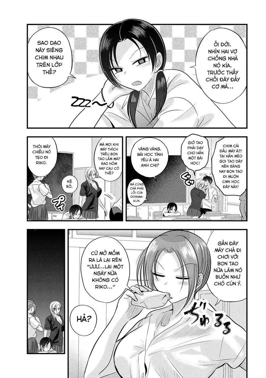 Please Go Home, Akutsu-San! Nettruyen ZZZ Chương 108.5 Page 2