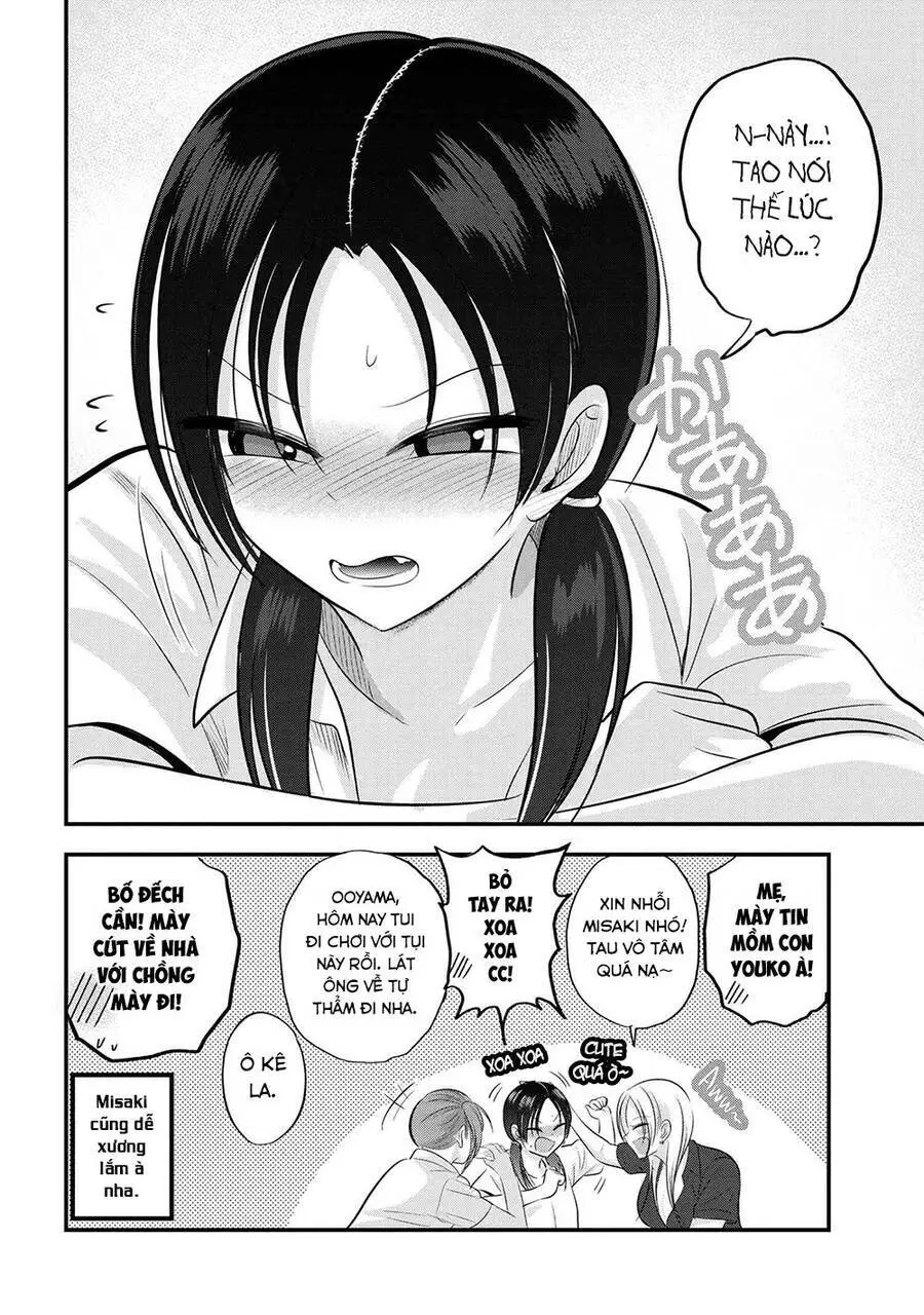 Please Go Home, Akutsu-San! Nettruyen ZZZ Chương 108.5 Page 3
