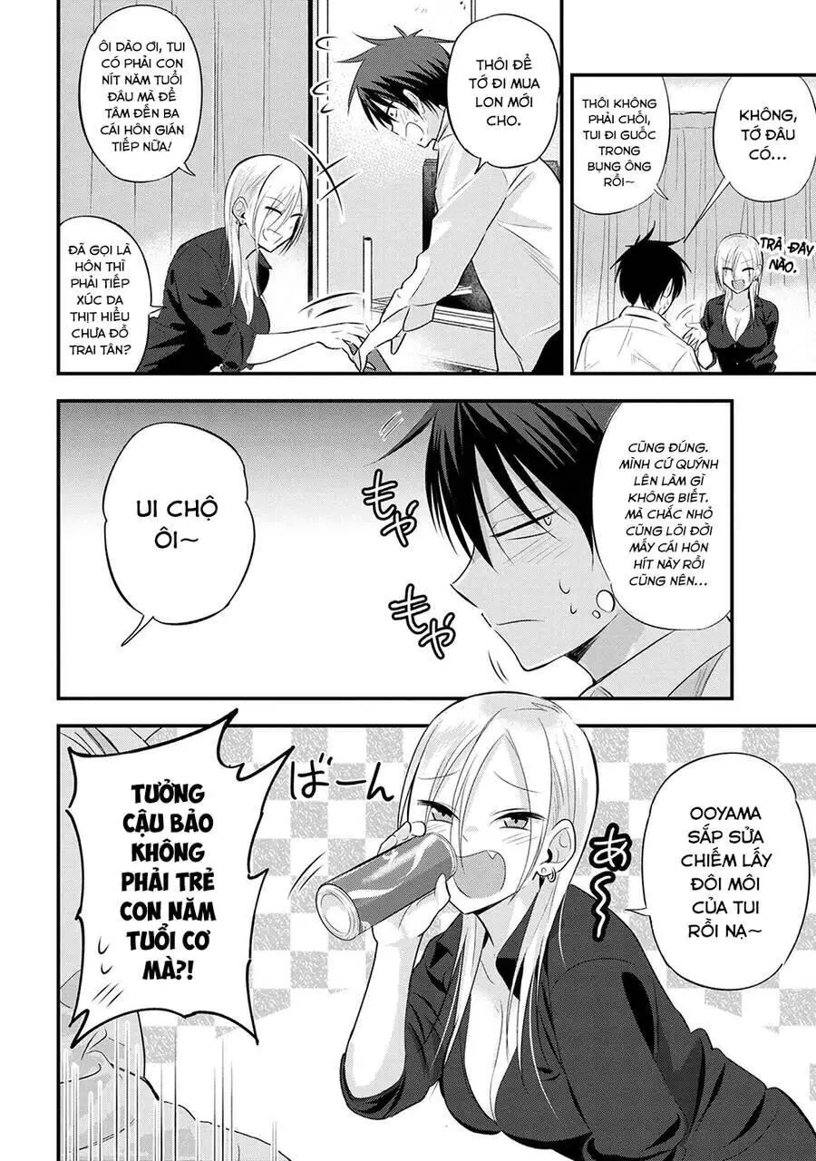 Please Go Home, Akutsu-San! Nettruyen ZZZ Chương 39 Page 3