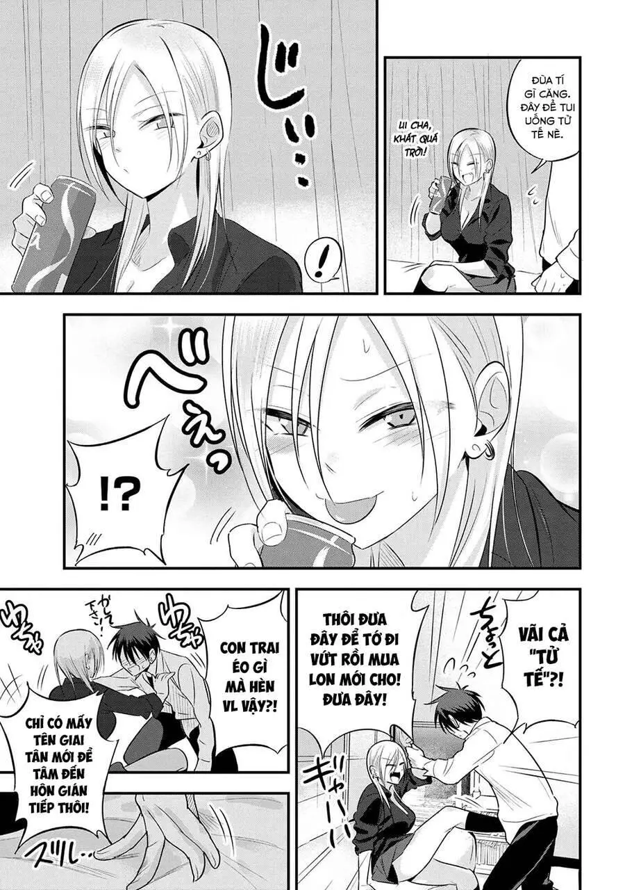 Please Go Home, Akutsu-San! Nettruyen ZZZ Chương 39 Page 4