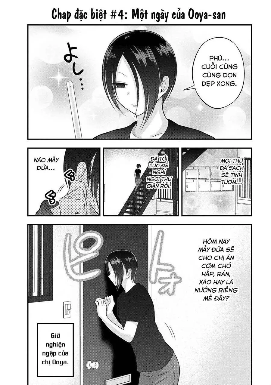 Please Go Home, Akutsu-San! Nettruyen ZZZ Chương 106.5 Page 2