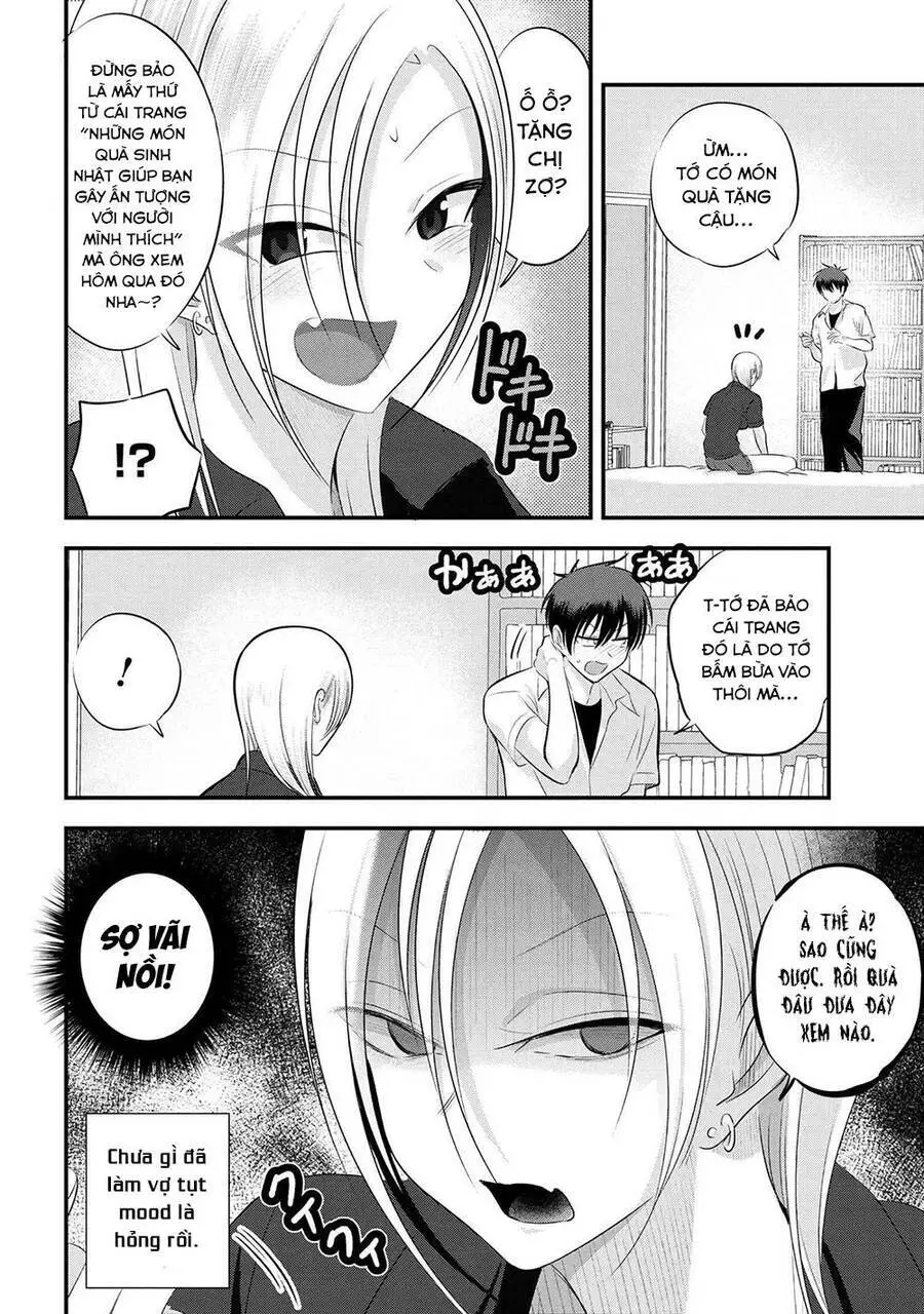 Please Go Home, Akutsu-San! Nettruyen ZZZ Chương 104 Page 3