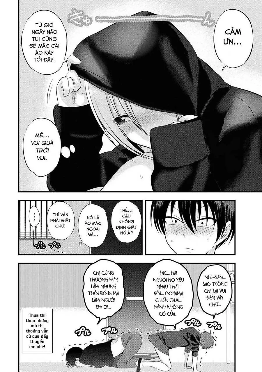 Please Go Home, Akutsu-San! Nettruyen ZZZ Chương 104 Page 9