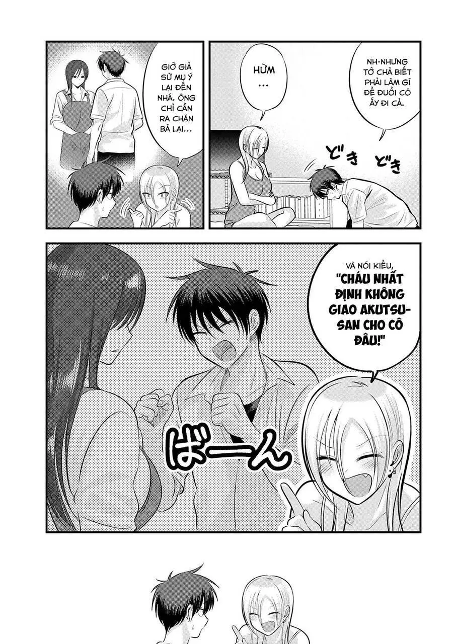 Please Go Home, Akutsu-San! Nettruyen ZZZ Chương 102 Page 4