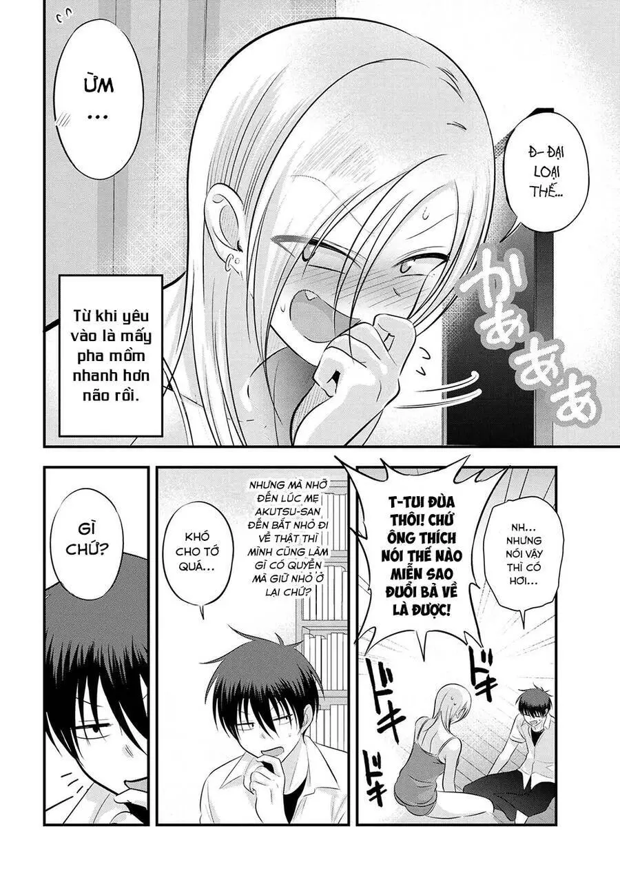 Please Go Home, Akutsu-San! Nettruyen ZZZ Chương 102 Page 5