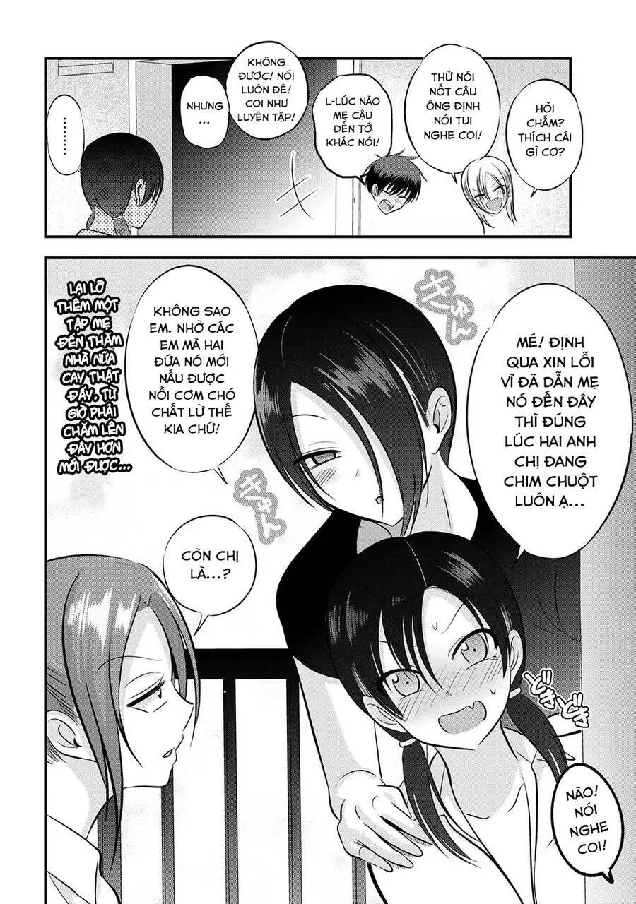 Please Go Home, Akutsu-San! Nettruyen ZZZ Chương 102 Page 9