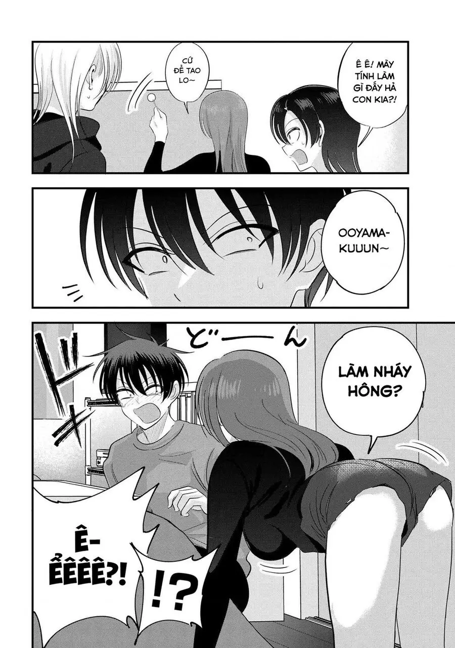 Please Go Home, Akutsu-San! Nettruyen ZZZ Chuong 150 Page 3