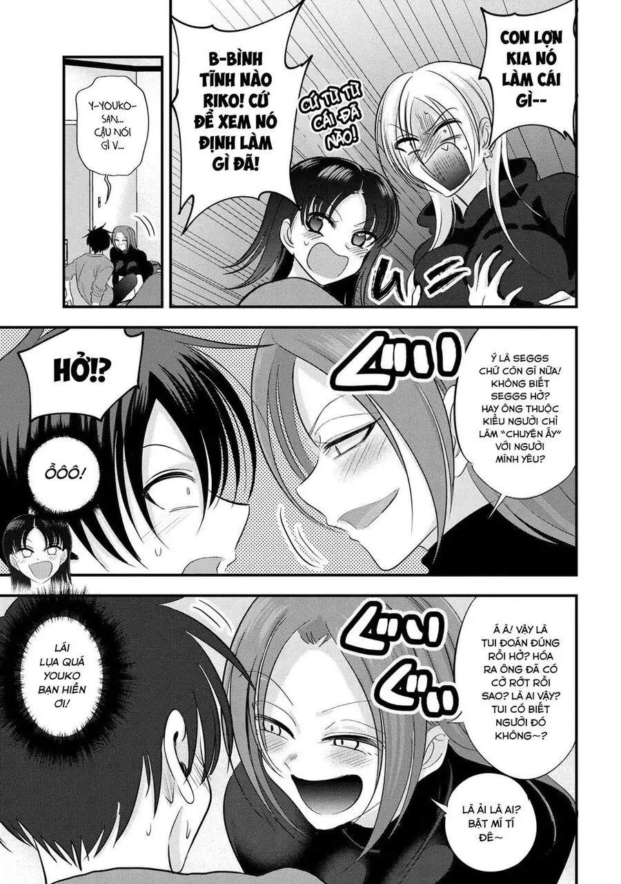 Please Go Home, Akutsu-San! Nettruyen ZZZ Chuong 150 Page 4