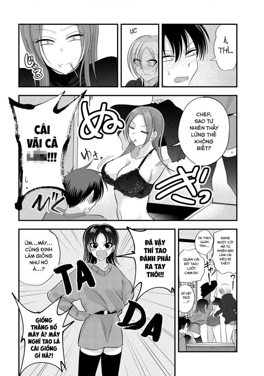 Please Go Home, Akutsu-San! Nettruyen ZZZ Chuong 150 Page 5